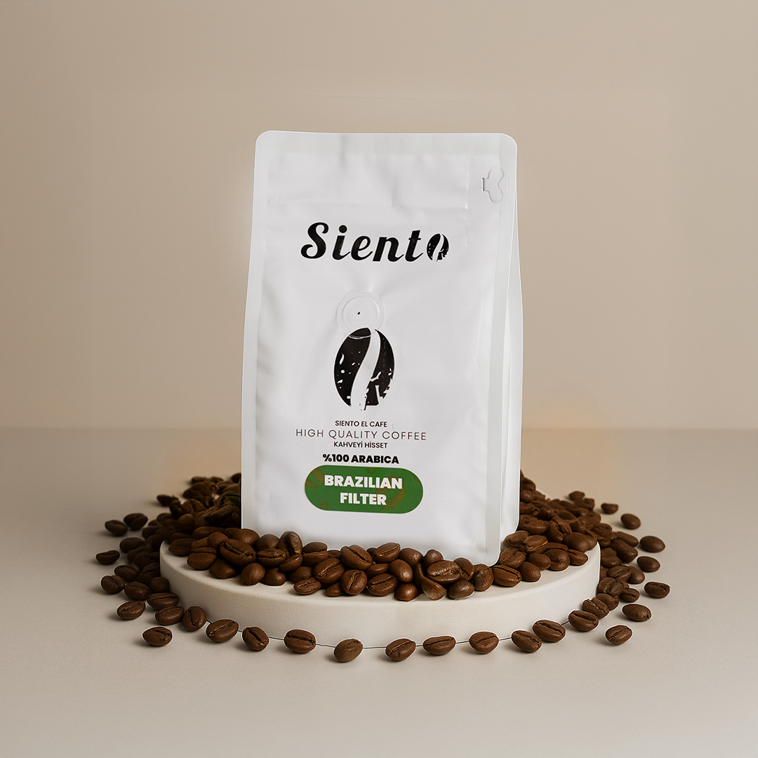 Brazilian Filter_ BREZİLYA Filtre Kahve Öğütülmüş %100 ARABİCA 250 gr. - Görsel 1