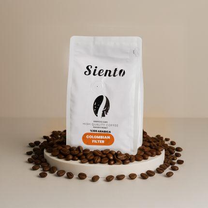 KOLOMBİYA Filtre Kahve Öğütülmüş %100 ARABİCA 250 gr.