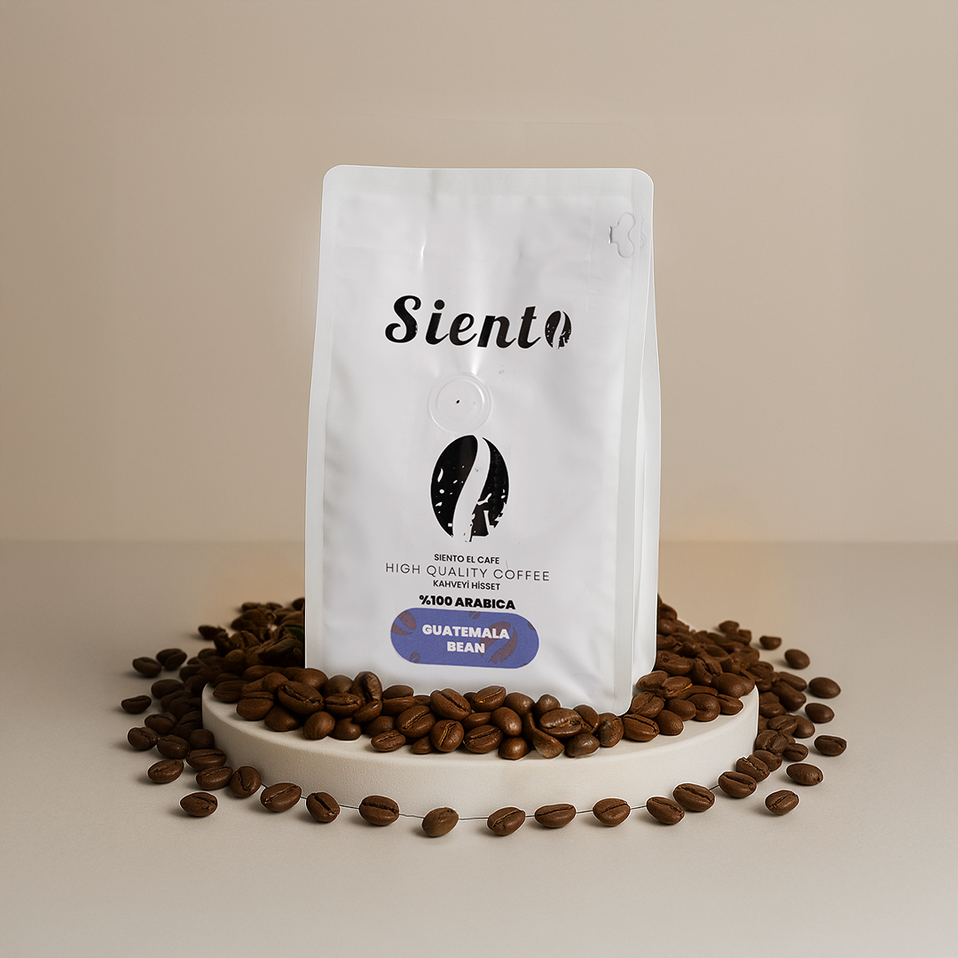 Guatemala Bean GUATEMALA ÇEKİRDEK KAHVE %100 ARABICA 250 gr. - Görsel 1