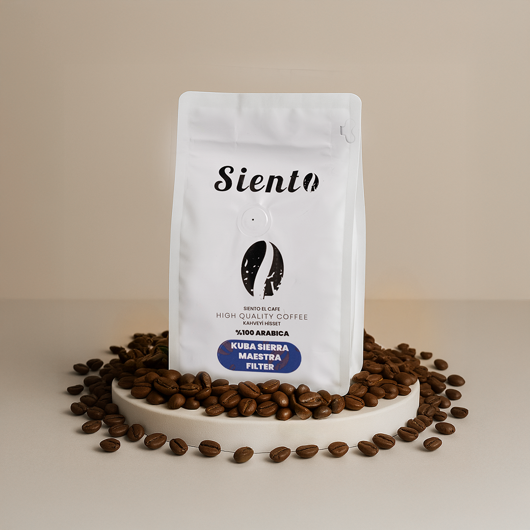 Kuba Sierra M. Bean_ KÜBA SİERRA Filtre Kahve Öğütülmüş %100 ARABİCA 250 gr. - Görsel 1