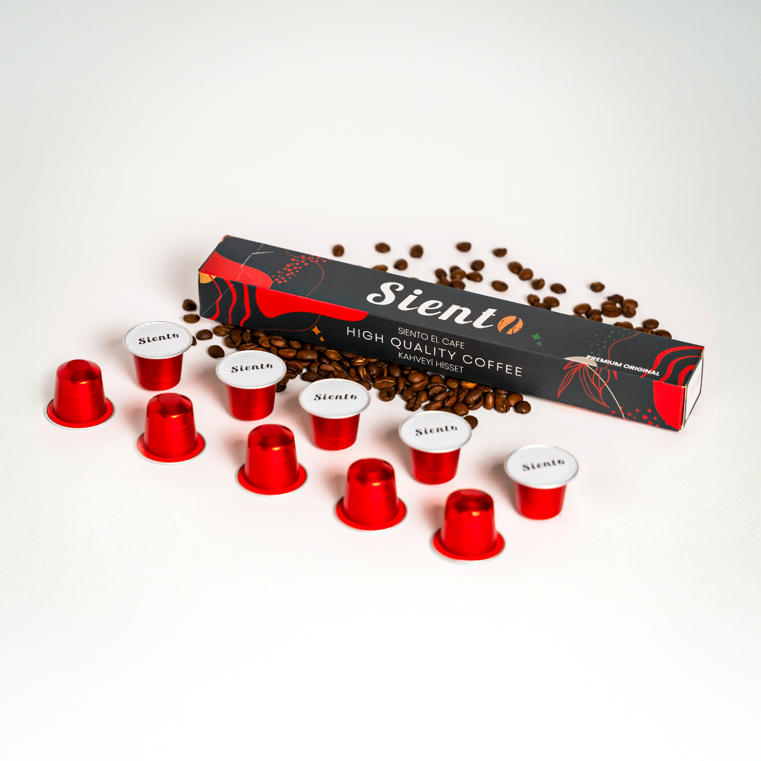PremiumOriginal Premium Original Kapsül Kahve 1 Kutu (Nespresso Uyumlu) (10'lu) - Görsel 1