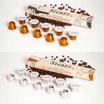 2'li Kapsül Kahve Seti (Karamel, Vanilya) (Nespresso Uyumlu)