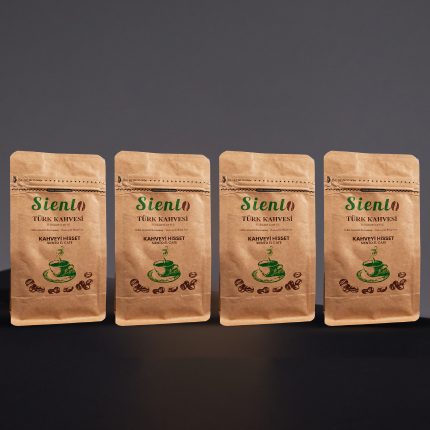 Odun Ateşinde Kavrulmuş Türk Kahvesi 1000 gr